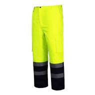Pantalon Reflectorizant Captusit / Verde - 2xl