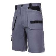 Pantalon Lucru Bumbac Scurt / Gri - Xl/h-182