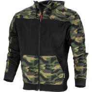 Jacheta Hanorac Cu Gluga Si Fermoar / Camuflaj - Xl