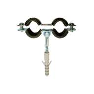 Colier Fixare Teava Dubla Cu Garnitura 1/"/32-36mm