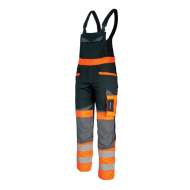 Salopeta Reflectorizanta Slim-fit / Portocaliu - Xl