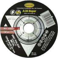 Disc Polizat Metal T27-A24 R-Bf - 125X6X 22.23 Mm