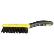 Perie Sarma Maner Plastic, Cauciuc 4X16X24 Fire