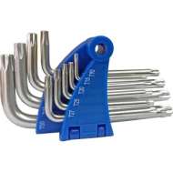 Chei Torx Cr-V Set 9 (T10,15,20,25,27,30,40,45,50)