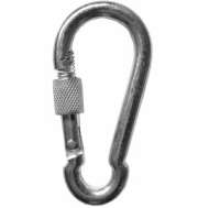 Carabina Galvanizata Cu Piulita - 60 X 6 Mm