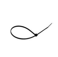 Brida Nylon - 3,6 X 200 Mm (100), Negru
