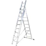 Scara Aluminiu Universal 3 X 10 (7610) - 2.86 M (Alv)