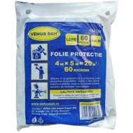 Folie Protectie "Ldpe" - 4 X 5 M - 60 Μm (I-S)