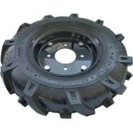 Roata Motocultor 15" X 4.0" - 8", Stanga