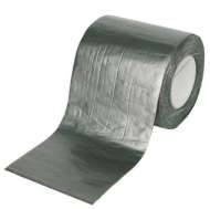 Banda Butilica Aluminiu - 150 Mm X 10 M, Gri