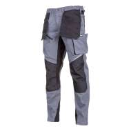 Pantalon Lucru Slim-fit Elastic / Gri - M/h-170