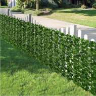 Gard Decorativ Artificial Frunze Bicolor 1.0X3.0 M