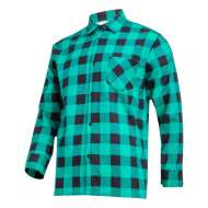 Camasa Flanel Cu Carouri / Bleumarin - L/h-176