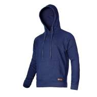Jacheta Hanorac Cu Gluga / Albastru - 2xl