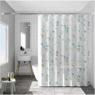 Perdea Dus 70g / 180x200cm - Model-acvatic