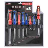 Set Surubelnite S2 Maner Soft-touch Cu Suport - 8p.