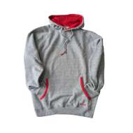 Jacheta Hanorac Cu Buzunar Frontal Si Gluga Proline L