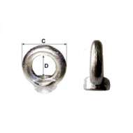 Inel Cu Piulita Incorporata M20 / 40mm/72mm