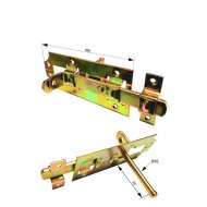 Zavor Poarta, Prindere Lacat, Dublu 16 Cm (Is)