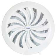Grila Ventilatie Circulara, Cu Plasa, Dt Reglabil  80-150 Mm (Tm)