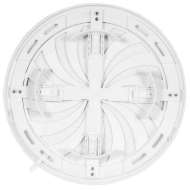 Grila Ventilatie Circulara, Cu Plasa, Dt Reglabil  80-150 Mm (Tm)