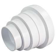 Reductie Excentrica Pvc, 100-110-120-125 Mm (Tm)