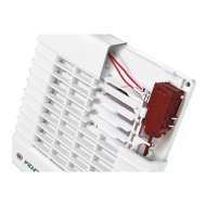Ventilator De Baie Cu Jaluzele Automate Dt 100 Mm (Vt)(Timbru Verde Inclus In Pret)-209177