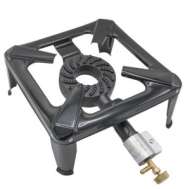 Arzator Gaz (Pirostrie) Patrat 4 Kw, 40X40 Cm