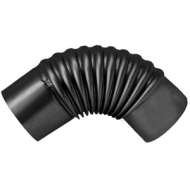 Cot Cret Emailat Negru Mat 0.4 Mm - 120 Mm