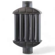 Recuperator Caldura Negru Mat 0.4 Mm - 120 Mm