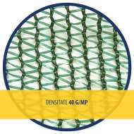 Plasa Umbrire 40 G/Mp, 10.0 X 50 M, Verde
