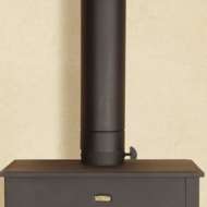 Burlan Emailat Negru Mat 0.4 Mm - 120 X 1000 Mm