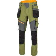 Pantalon Lucru Super-flexibil / Verde - S