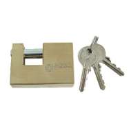 Lacat Monobloc De Alama 50mm / Blister