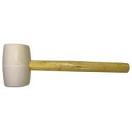 Ciocan Cauciuc Tip "Francez"  680 Gr-Alb - Hb918170