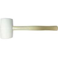 Ciocan Cauciuc Tip "Francez"  680 Gr-Alb - Hb918170