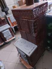 Soba turn plita 2 ochiuri 4 randuri plus garnitura 