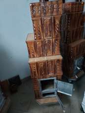 Soba turn 5 randuri plus garnitura ,etajere lateral stanga si fata 