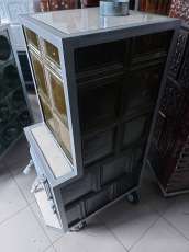 Soba turn agvariu 4 randuri plus garnitura ,culoare verde 