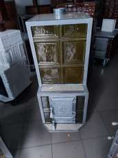 Soba turn agvariu 4 randuri plus garnitura ,culoare verde 