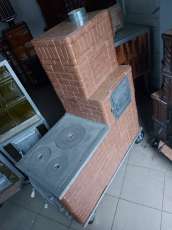 Soba plita 3 ochiuri ,cuptor 4 randuri plus garnitura 