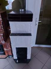 Soba turn 4 randuri plus garnitura , culoare alb 