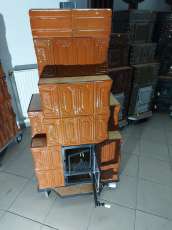 Soba semineu 5 randuri plus garnitura ,culoare bej