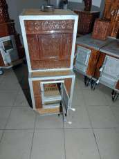 Soba agvariu turn 3 randuri plus 2 garnituri , culoare maro