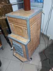 Soba agvariu turn 3 randuri plus garnitura ,culoare bej