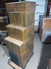 Soba turn 5 randuri plus garnitura ,culoare verde-gri