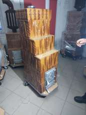 Soba turn 5 randuri plus garnitura ,culoare degrade