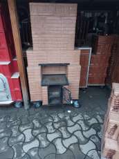 Soba plita ascunsa 6 randuri plus garnitura ,culoare bej