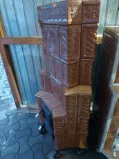 Soba colt ( steluta) 5 randuri plus garnitura , culoare cognac 