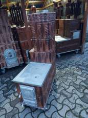 Soba plita cu un ochi 4 randuri cu garnitura 